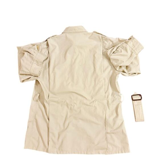 C C FILSON SAFARI JACKET WOMENS L UTILITY BEIGE COASTAL COWGIRL - Picture 6 of 9